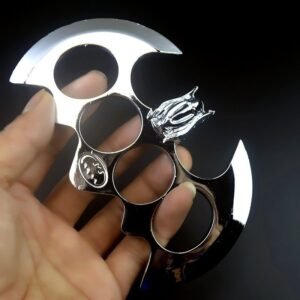 Large Bat Four Finger Boxing Gloves,schlagring